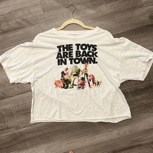 Toy Story Crop tee